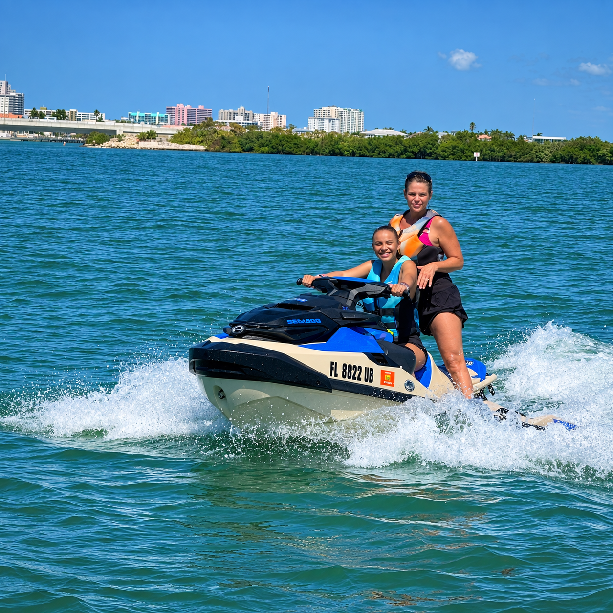 2025 Sea-Doo Wake Pro — Wake Pro — Two-Up Cruising the Intracoastal