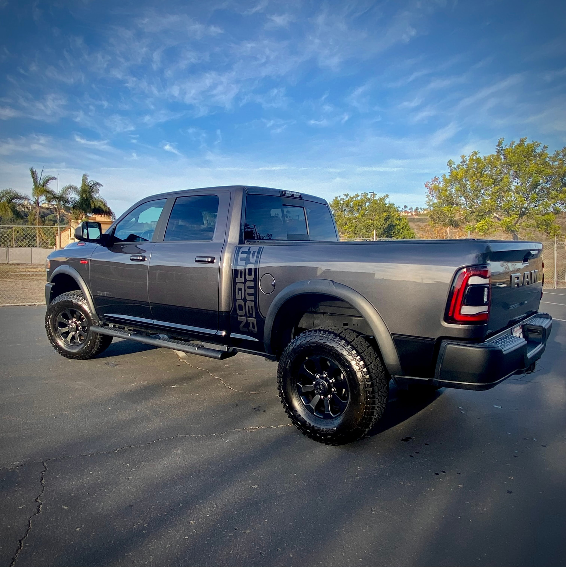 2020 Ram 2500 Power Wagon — Power Wagon — Rear Three-Quarter