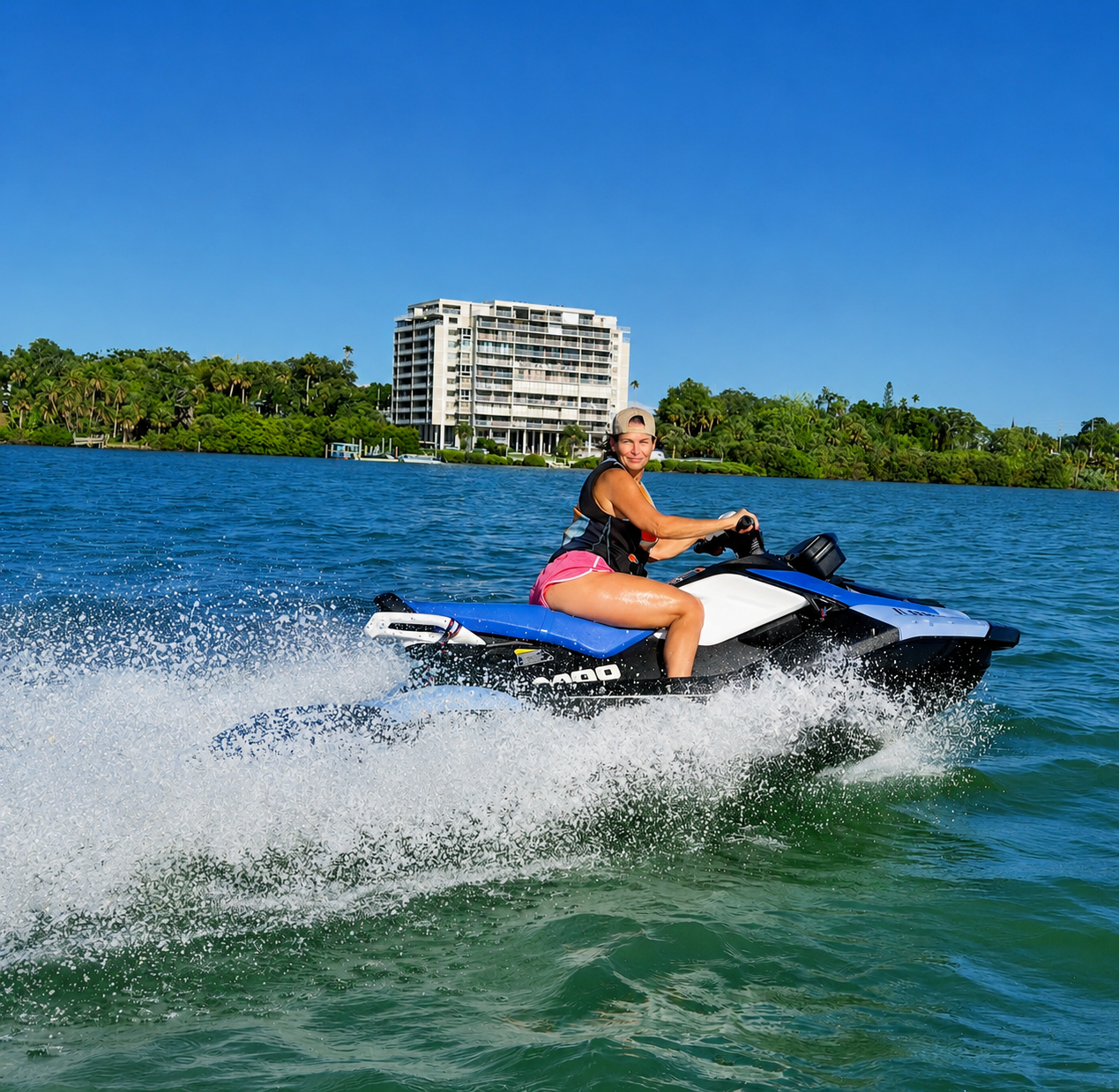 2025 Sea-Doo Spark — Full Throttle Through the Spray