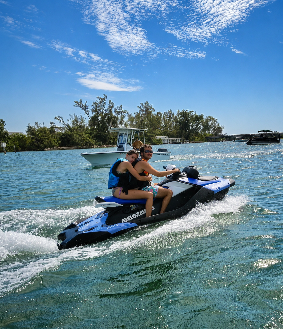 2025 Sea-Doo Spark — Two-Up Cruising the Intracoastal