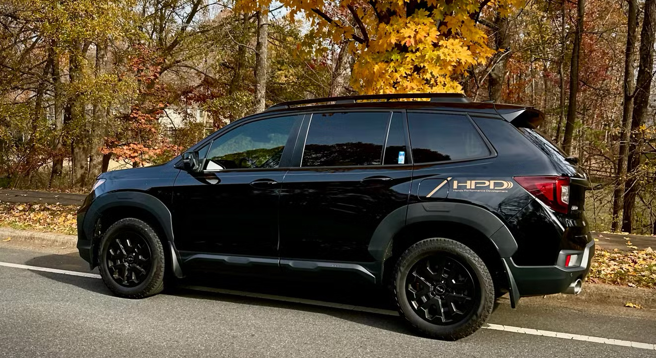 2023 Honda Passport — Honda Passport — Driver Side Profile