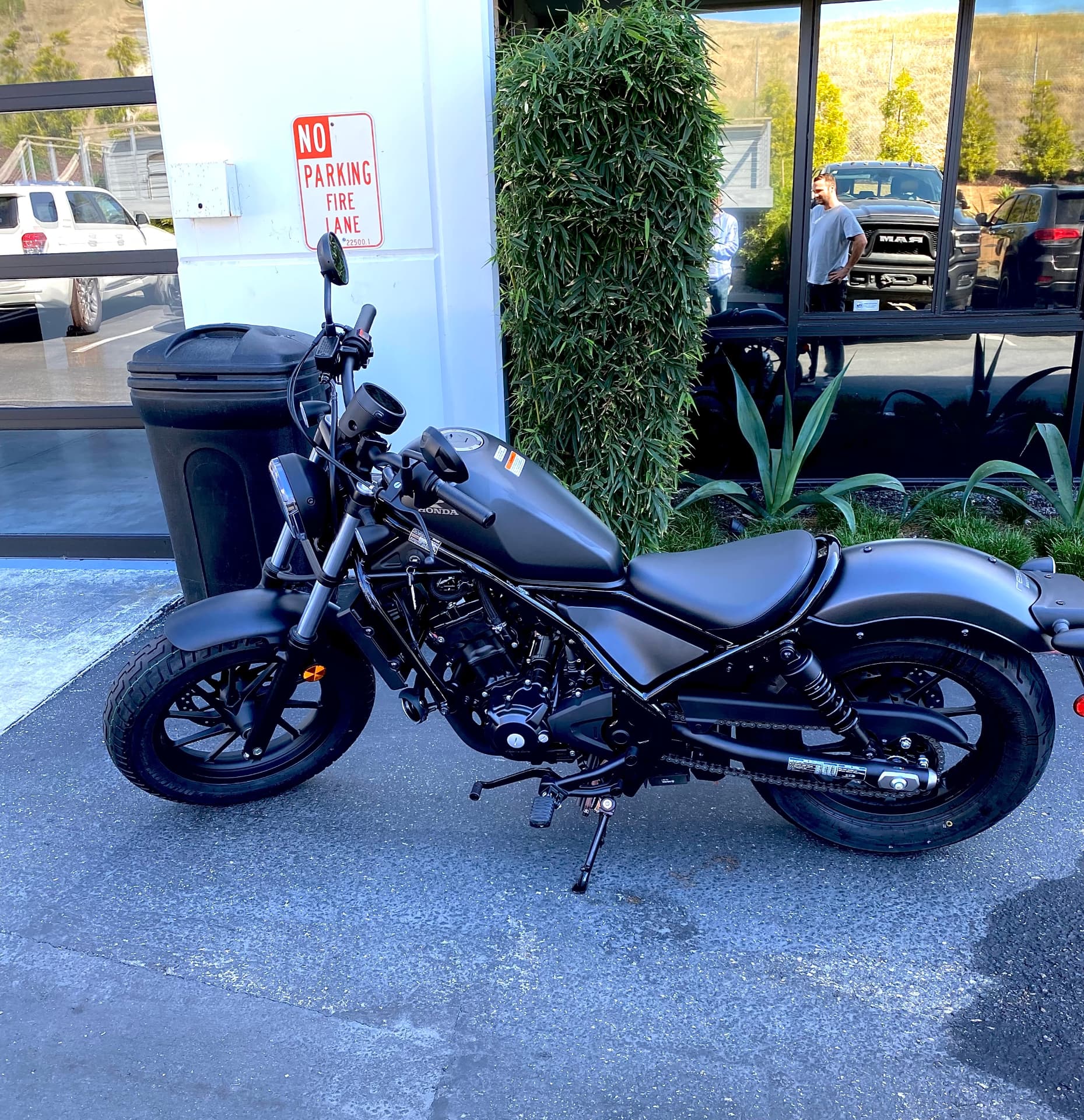 2022 Honda Rebel 300 — Rebel 300 — Side View