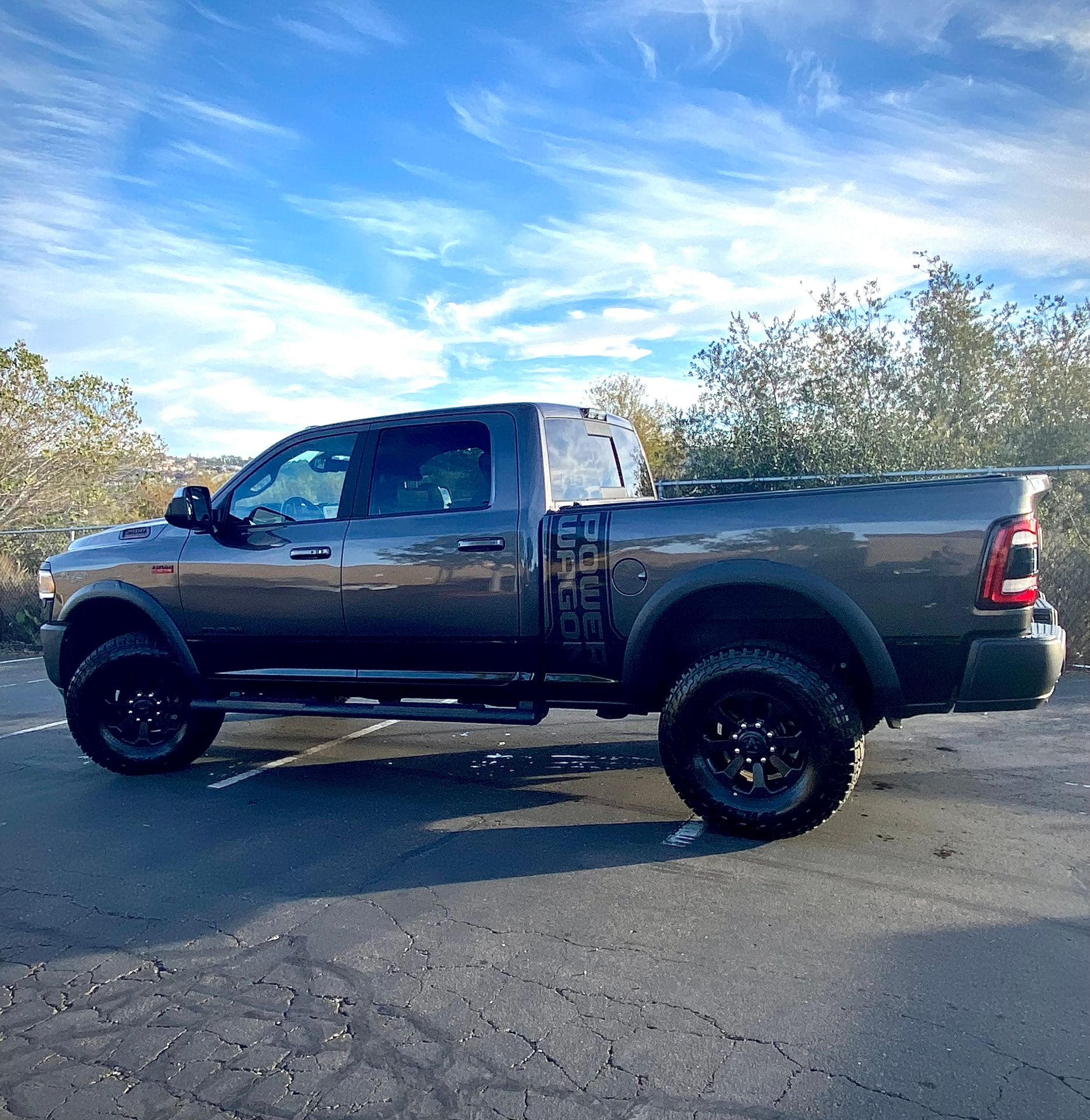 2020 Ram 2500 Power Wagon — Power Wagon — Driver Side Profile