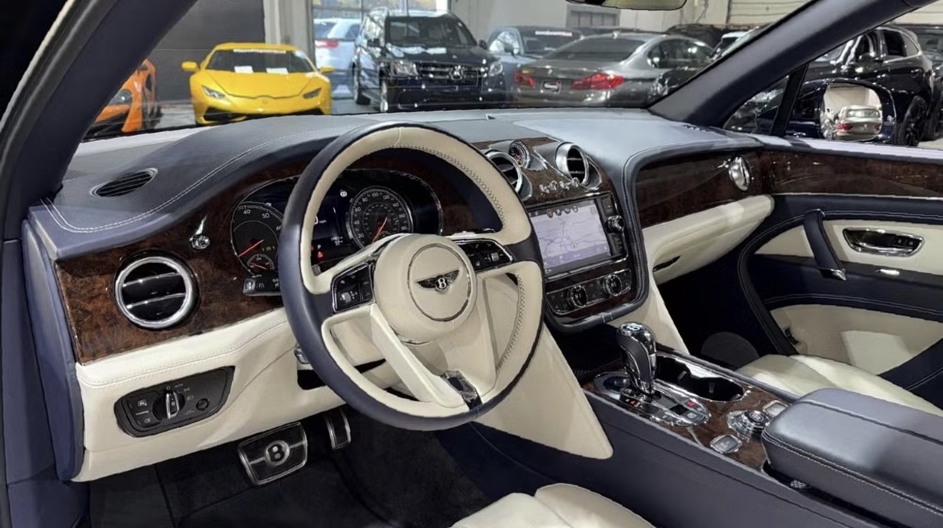 2018 Bentley Bentayga — Bentayga — Handcrafted Interior