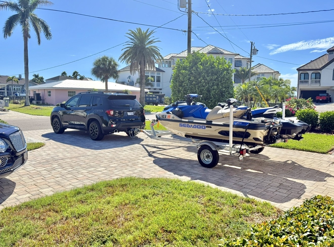 2023 Honda Passport — Honda Passport — Towing the Sea-Doo