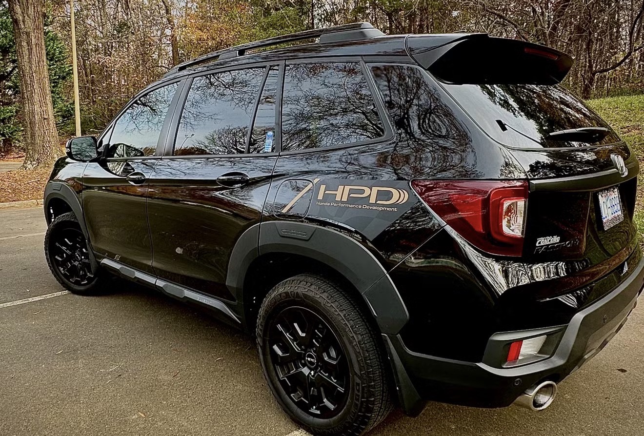 2023 Honda Passport — Honda Passport — Rear Three-Quarter