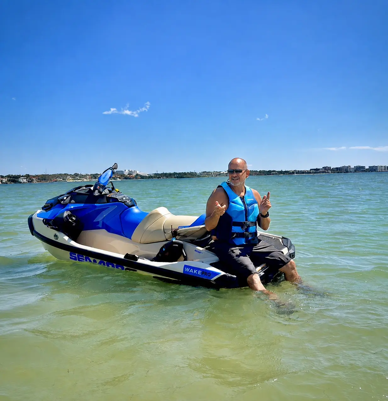2025 Sea-Doo Wake Pro — Wake Pro — Shallow Gulf Flats
