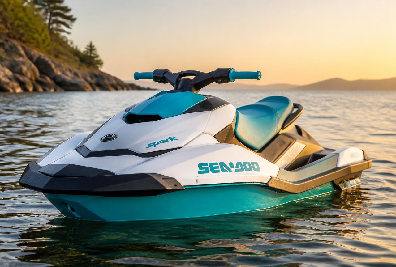 2025 Sea-Doo Spark available for daily rental
