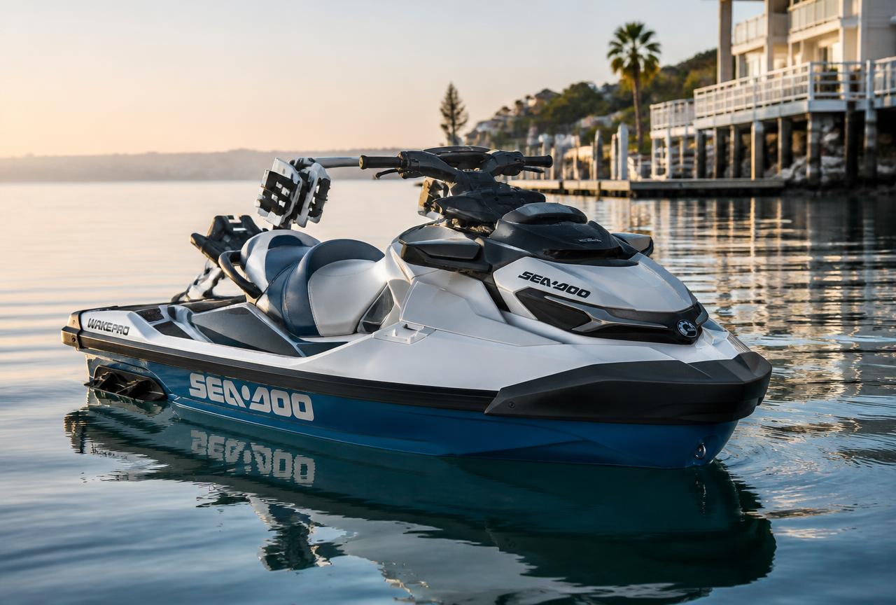 2025 Sea-Doo Wake Pro available for daily rental