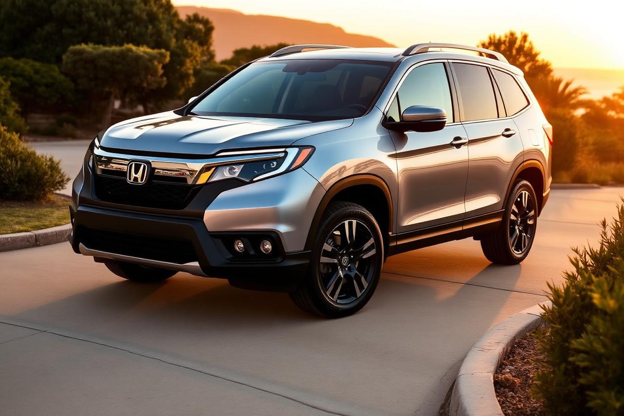 2023 Honda Passport available for daily rental