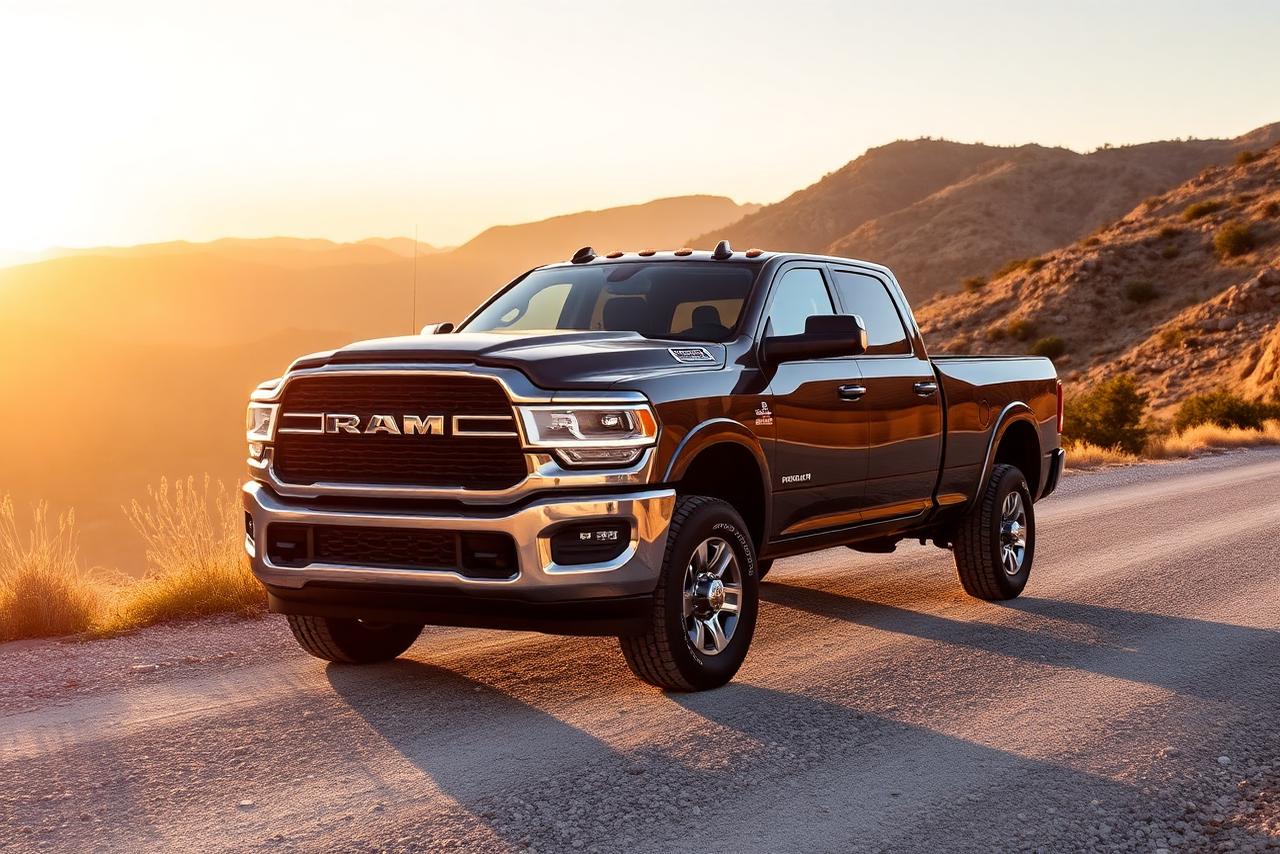 2020 Ram 2500 Power Wagon available for daily rental